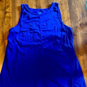 Athleta tank deep purple xl